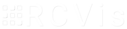 RCVis logo